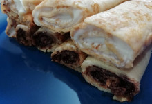 Palacinky s tvarohom