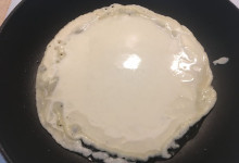 Normálne palacinky z polohrubej múky