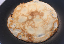 Normálne palacinky z polohrubej múky