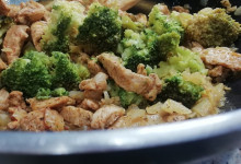 Bravčové karé s brokolicou