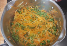 Zeleninová polievka s karí