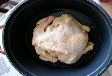 Pečené kura v celku