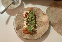 Zeleninové burito