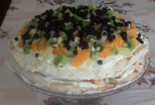 Pavlova torta