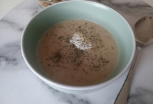 Šampiňónová polievka