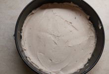 Nepečený cheesecake s mascarpone