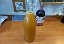 Domáci likér s rumom