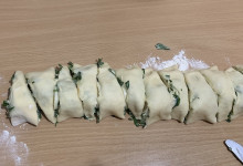 Slimáky z medvedieho cesnaku: Krok 6