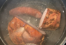 Veľkonočná baba: Krok 1