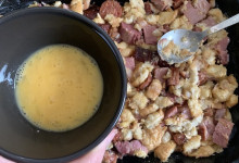 Veľkonočná baba: Krok 4