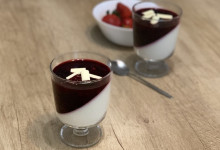 Panna cotta: Finálny výsledok