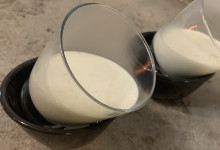 Panna cotta: Krok 4