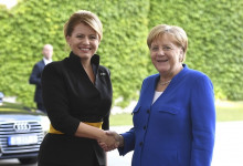 Merkelová, Čaputová