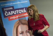 Zuzana Čaputová oslavuje 50 rokov