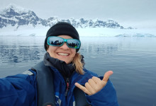 Astrobiologička Michaela Musilová