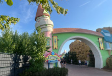 Zábavný park Energylandia v poľskom Zatore
