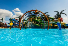 Zábavný park Energylandia v poľskom Zatore