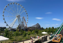 Zábavný park Energylandia v poľskom Zatore
