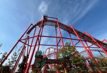 Zábavný park Energylandia v poľskom Zatore
