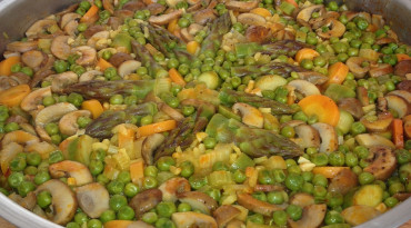 Zeleninová paella