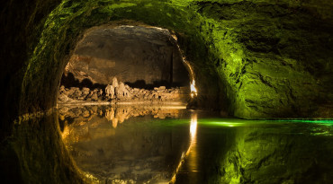 Najväčšie podzemné jazero v Európe