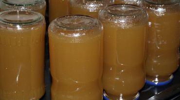 Medovkový, mätový a šalviový sirup