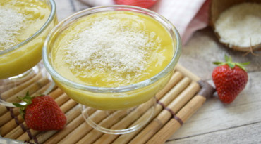 Mangovo avokádové smoothie: Hlavná fotka