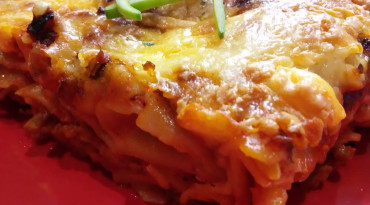 Recept na jednoduché lasagne