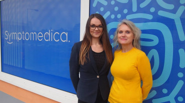 Lenka Cermanová a Soňa Chamillová. Foto - Symptomedica.com