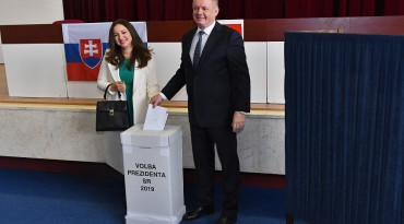 andrej kiska prezidentské voľby