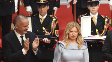 prezidentka Zuzana Čaputová