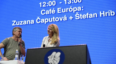 Zuzana Čaputová Pohoda