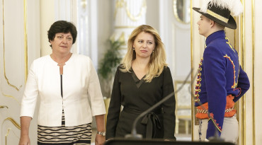 Prezidentka Zuzana Čaputová