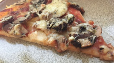 Šampiňónová pizza