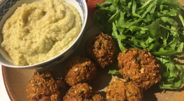 Falafel recept