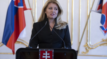 Prezidentka Zuzana Čaputová