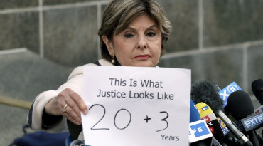 Advokátka Gloria Allredová, Weinstein