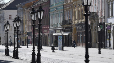Košice, koronavírus