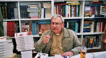 Spisovateľ Andrzej Sapkowski