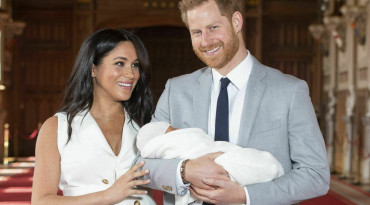 meghan harry archie