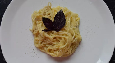 Špagety carbonara