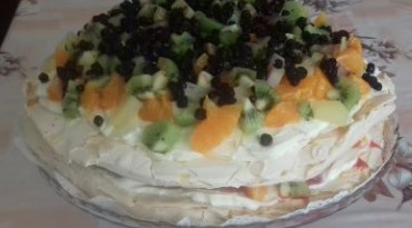 Pavlova torta