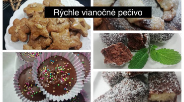 Rýchle vianočné pečivo