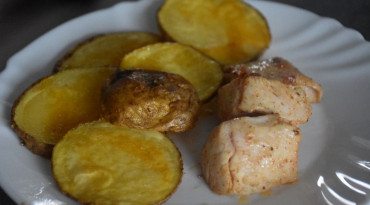 Pečené zemiaky v šupke