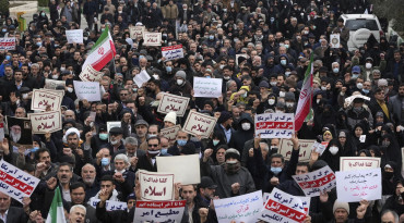 irán protesty