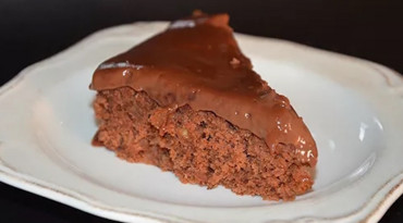 Čokoládový hrnčekový koláč
