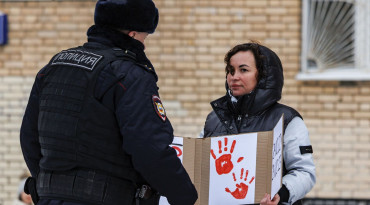 vojna, Rusko, protest