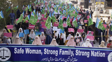 protesty, mdž, Pakistan