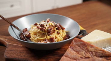 Špagety Carbonara original