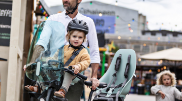 Ako vybrať detskú sedačku na bicykel?